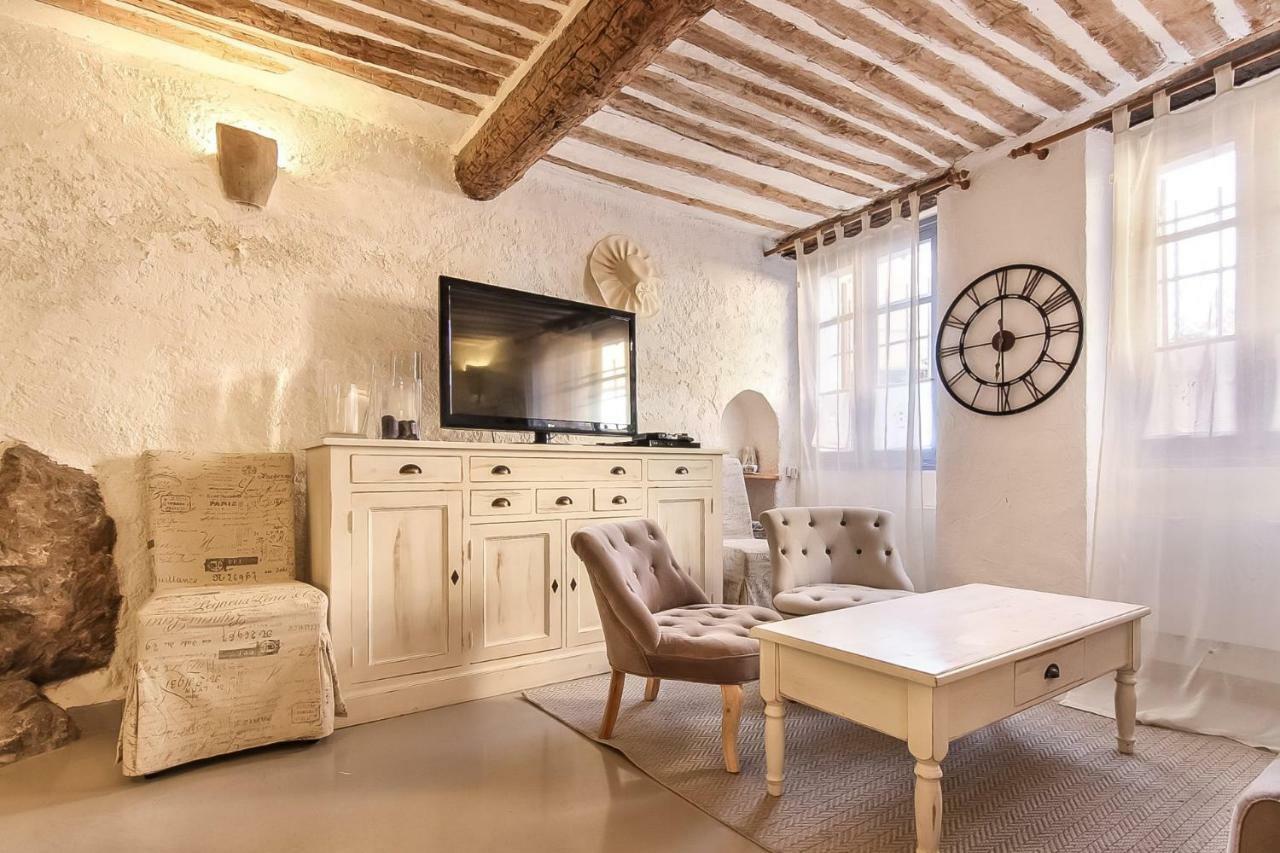 Bijou Apartment In Safranier - Old Town Antibes Eksteriør billede