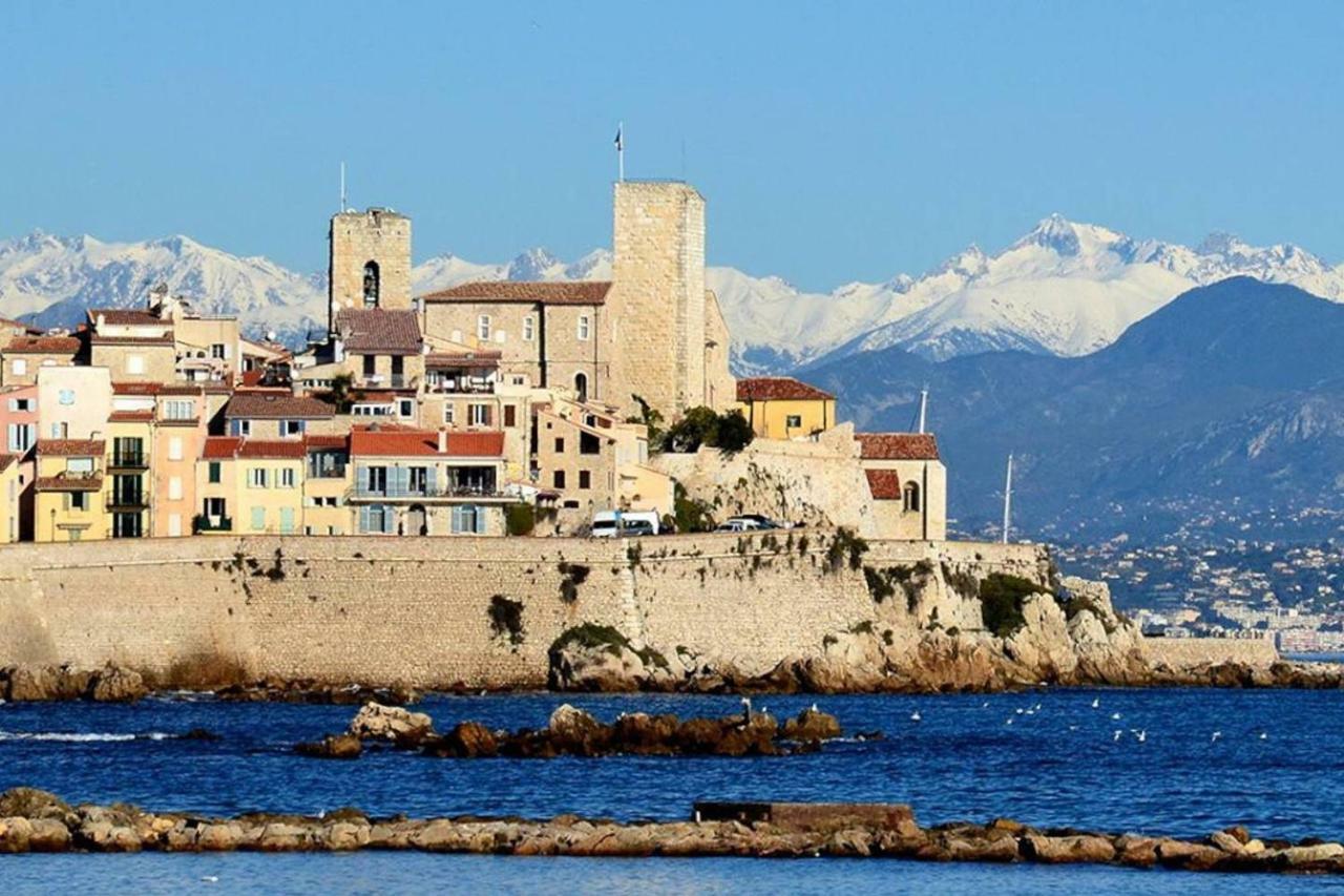 Bijou Apartment In Safranier - Old Town Antibes Eksteriør billede